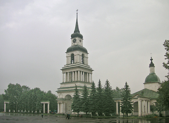 г. Слободской колокольня Преображенского собора