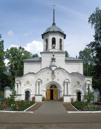 г. Слободской Кладбищенская церковь