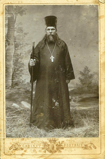 Николай Селивановский священник с. Кичма