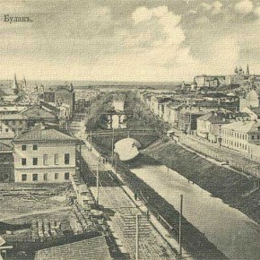 Казань на старой открытке
