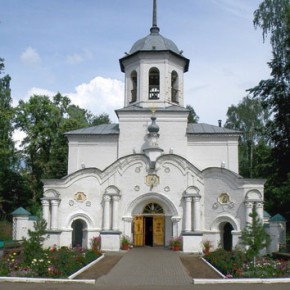 г. Слободской Кладбищенская церковь